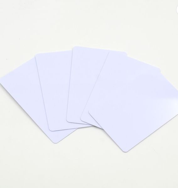 UHF RFID tag Access Control Card 18000-6C 860-960MHz RFID uhf PVC card U8 chip Electronic label H3-u8-u7-r6 chip Long Range 915 MHz High qua