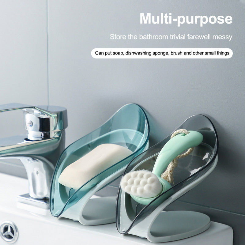 Soap Box Bathroom holder Dish Storage Plate Tray Soap Holder Case Bathroom Supplies Bathroom Gadgets