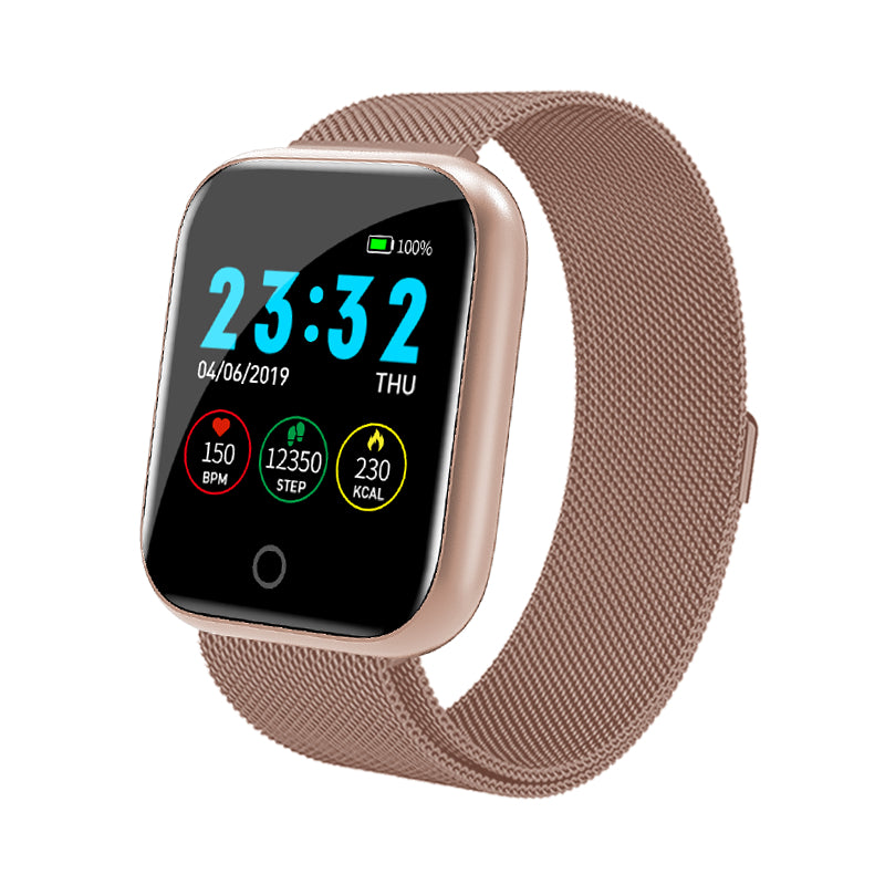 I5 Bluetooth Smart Watch Sport Waterproof Heart Rate BloodPressure Monitor Men Women Kids Smartwatch Android Females Watches For IOS Cellphones PK Y
