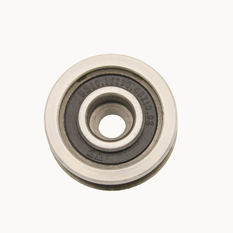 Stainless steel knurled furniture bearing 10*30*11 mm stainless steel ball stainless steel knurled furniture bearing 103011