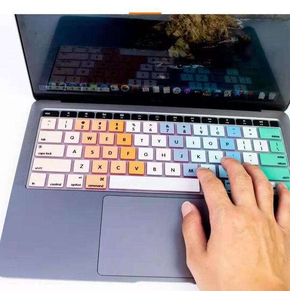 The Latest Silicone laptop Keyboard Cover Protector Skin fork 13.3 inch 2020 Notebook 13 inch