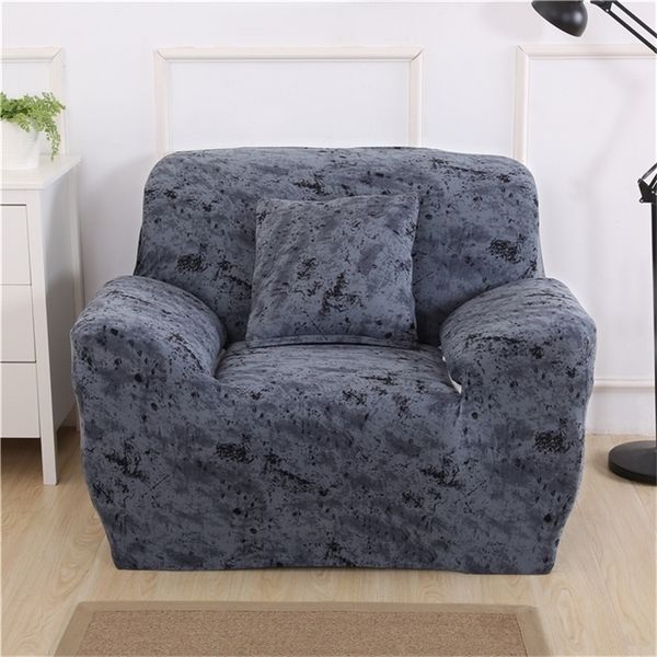 Elastic Sofa Covers for Living Room Universal Couch Cover Stretch Furniture Armchair Covers Sectional Slipcovers 1-2-3-4 Seat 201222