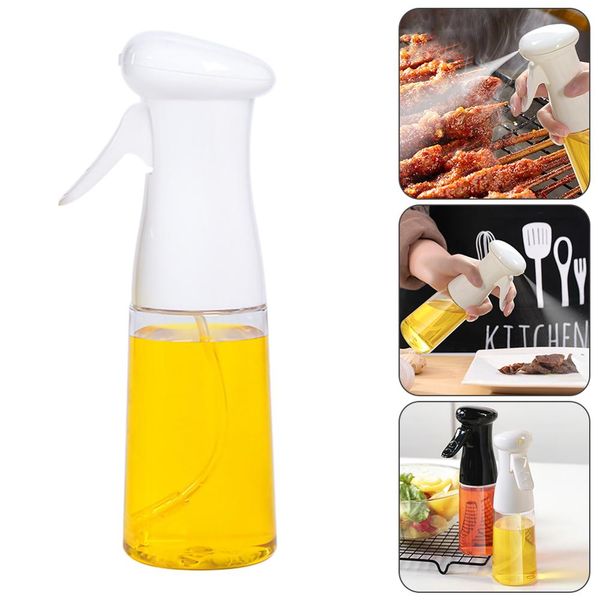 Plastic Olive Oil Spray Bottle Cooking Utensils Vinegar Bottles Water Gravy Boats Grill BBQ Sprayer