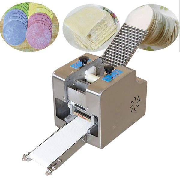 2021 household dumpling wrapper packaging machine shao-mai Empanada wonton wrapper packaging machine-Rodi pizza packaging machine 220v-110v