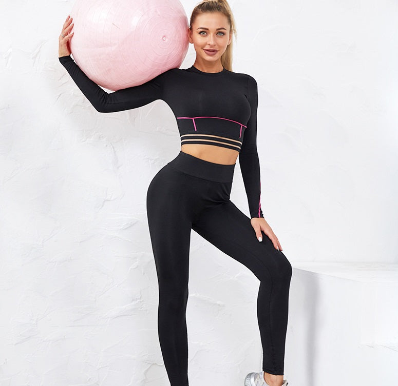 Workout sets Fshion active suit Teach womens tracksuit tenis rugby Designer Pullover leggings sport bra designer pant Gym wear casual outfits two pi