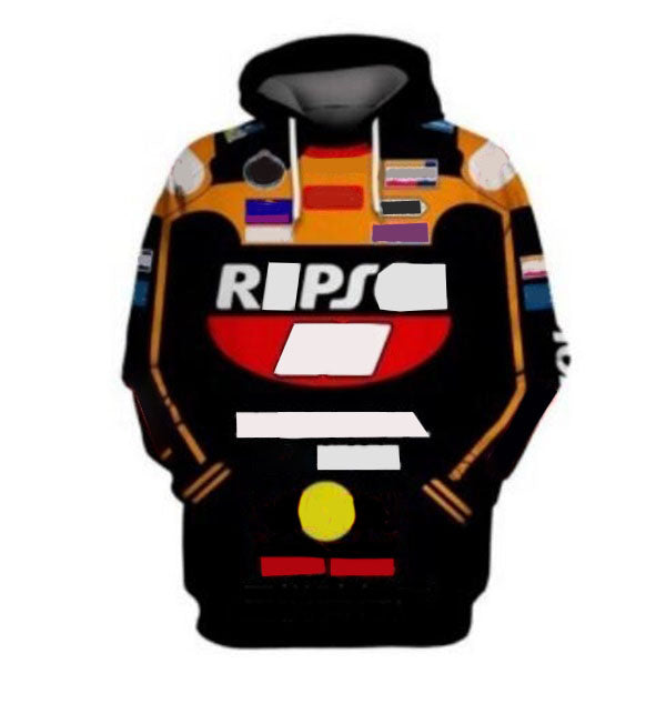 Spring and autumn racing riding sweater motorcycle riding clothes men&#039;s outdoor sports warm and comfortable pullover hoodie