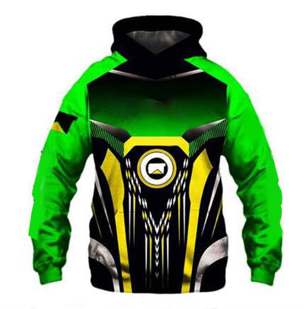 Men&#039;s spring and autumn fashion pullover sweater windproof, warm and comfortable fashion riding pullover hoodie large size can be customized