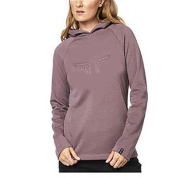 Hot-selling ladies trendy brand pullover sweater jacket windproof, warm and comfortable fashion riding pullover hoodie can be customized