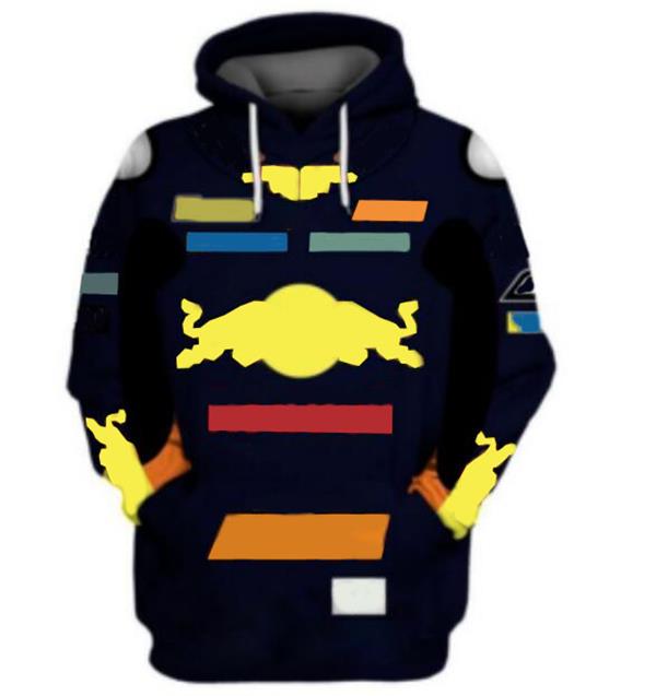 Men&#039;s tide brand spring and autumn fashion pullover sweater windproof warm and comfortable fashion riding pullover hoodie custom large size