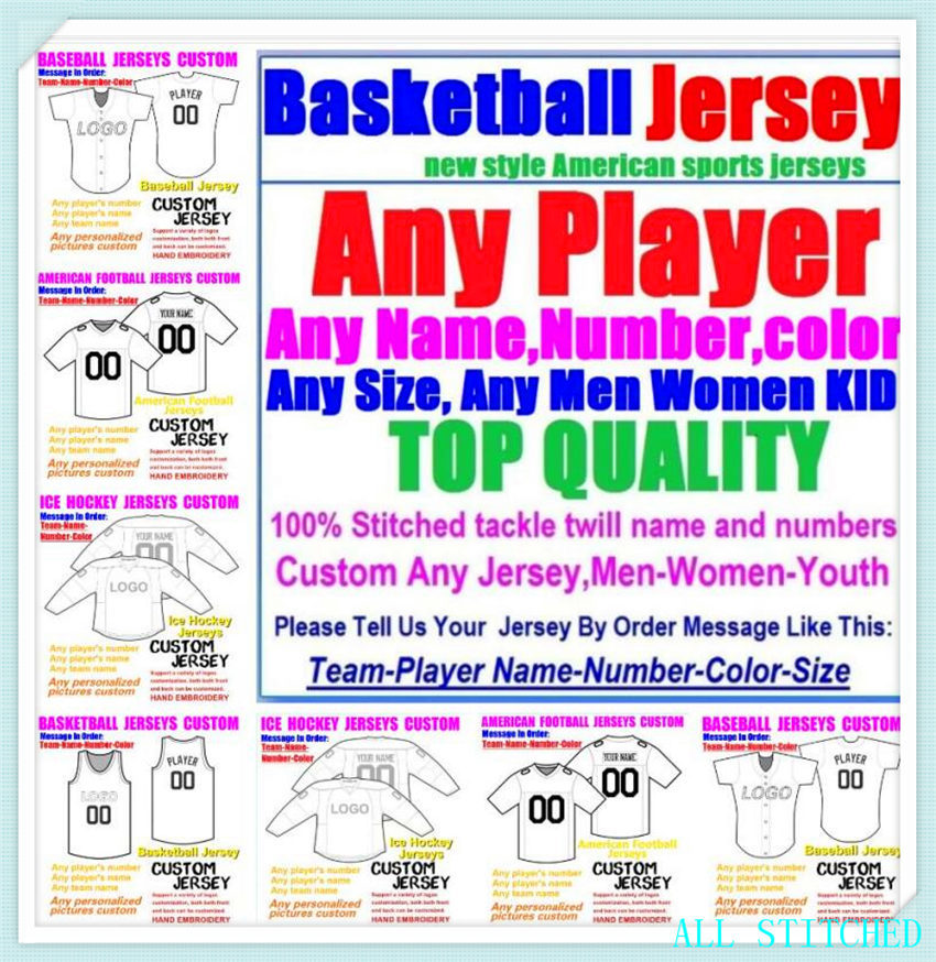 Custom BASEBALL HOCKEY BASKETBALL Mens Womens Youth American football Jerseys Sports Vapor Untouchable 2021 jersey man 4xl 5xl 6xl