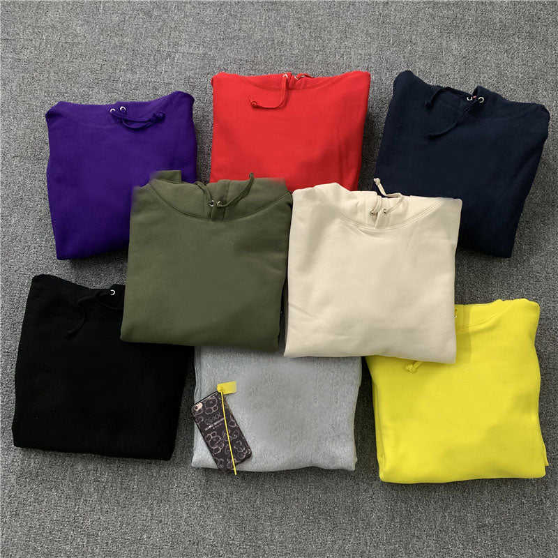 Top Quality Fashion Brand cross Hoodie Hip Hop Streetwear Classic Embroidery Letter Marka 8 Colors Fleece jumper