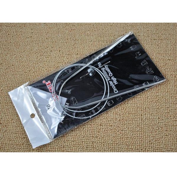 11 Pcs 80 Cm Stainless Circular Crochet Knitting Needles Circular Knitting Pins Crochet Weaving Pins Needlewo jllDlC