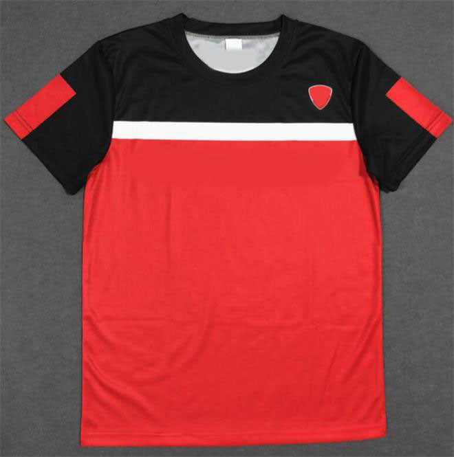 T-SHIRT new motorcycle summer quick-drying racing bike riding short-sleeved motorcycle clothing casual breathable T-shirt polyester quick-dr