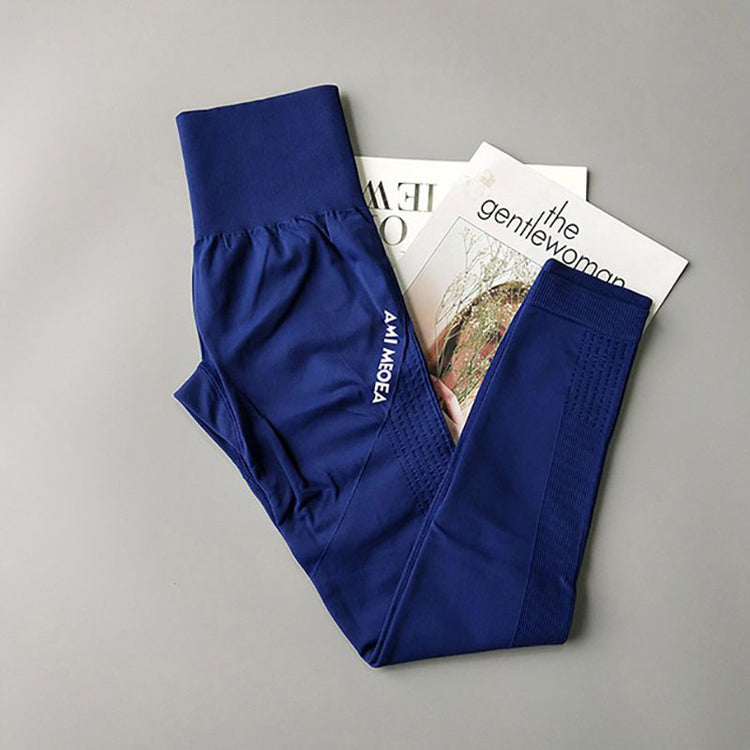 Womens Sports Pants Seamless Leggings Women Fitness Tummy Control Pants Sports Leggings Gym High Waist Skinny Female Long Leggings exercise