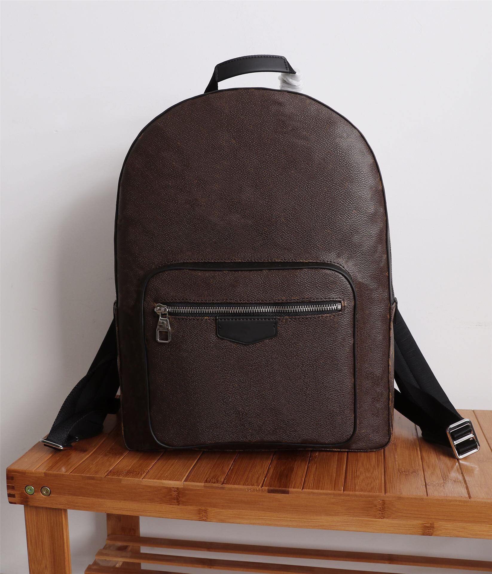 Men Backpacks Women Designers Bags 41530 Backpacks Fine Texture Large Size Large Capacity Interior Pockets Quality New Preppy Style Solid