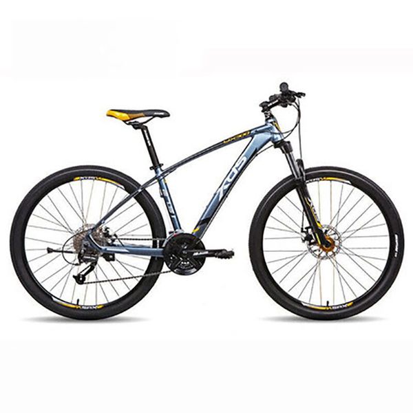 Aluminum Alloy Mountain Bike 27-Speed 27.5-Inch Large Wheel Diameter Male and Female Leisure Convenience Bicycle