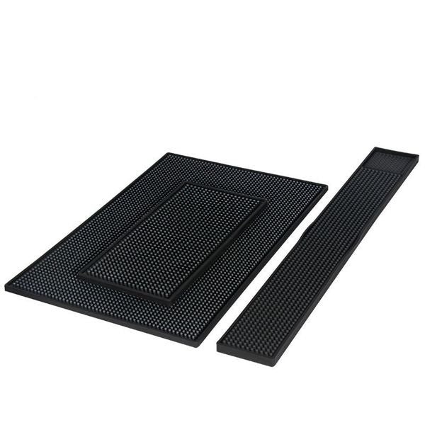 Anti-slip Bar Rubber Mat PVC Pad Coaster Kitchen Placemat Barber Insulation Cup Mug Set Beer Whiskey Waterproof Bar Accessories 201123