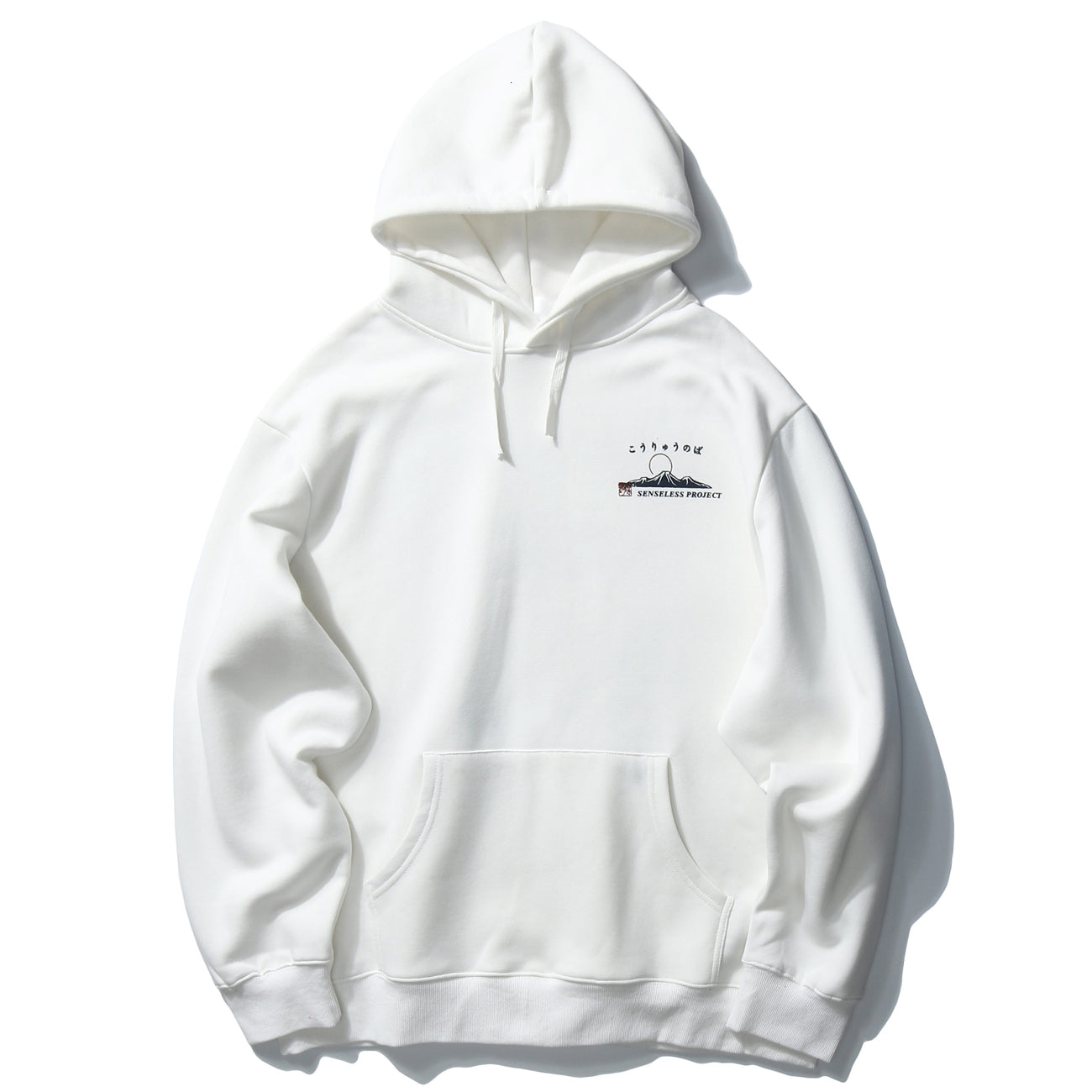 2021 New Aelfric Eden Japanese Kanji Men Harajuku Hoodie Loose Sweatshirts Hip Hop Autumn Winter Fleece Pullover Streetwear 2zre