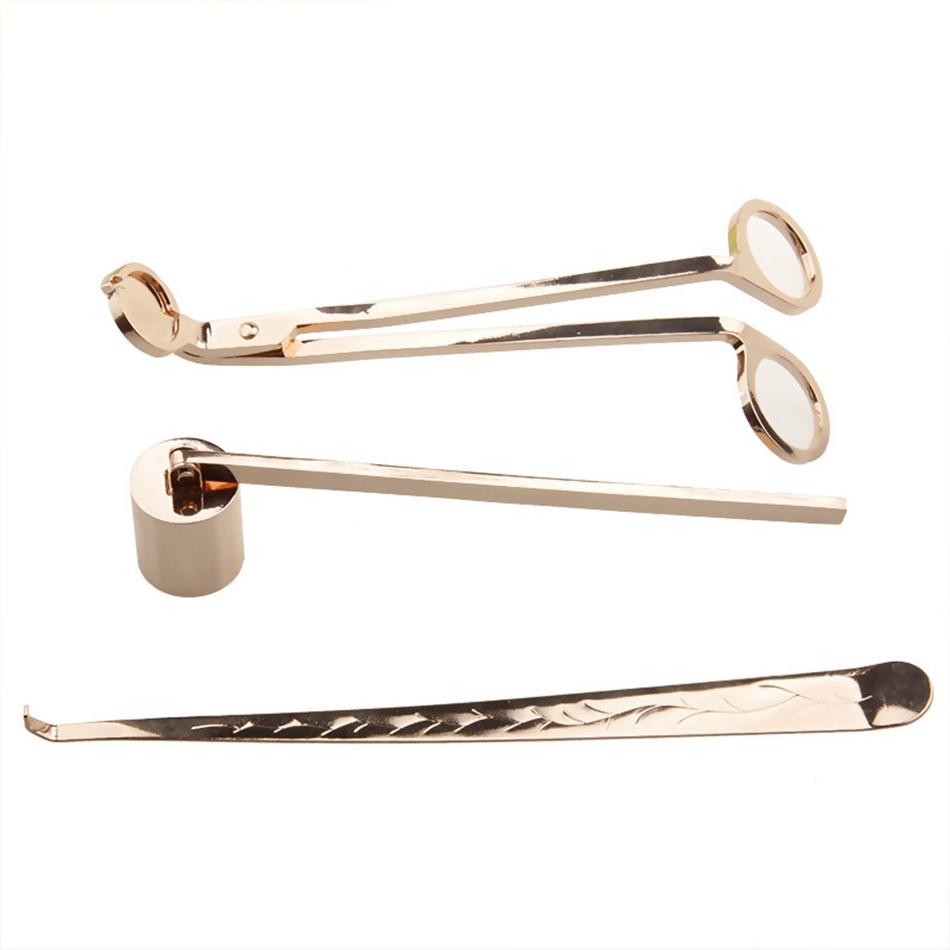 3pcs 1set Candle Accessory Snuffers Wick Trimmer Candle Wick Dipper candles hook Candle Accessory Set