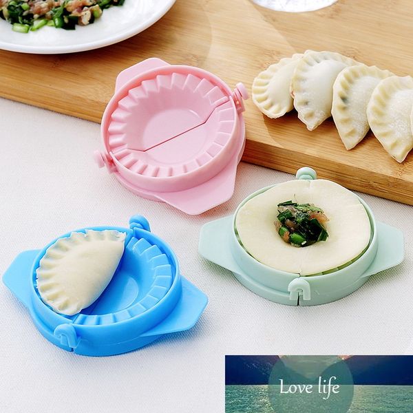 Dumplings Maker Plastic Jiaozi Dumpling Mold Clip Baking Molds Cookware Pastry Kitchen Accessories Bakery Tools Bakeware Gadgets