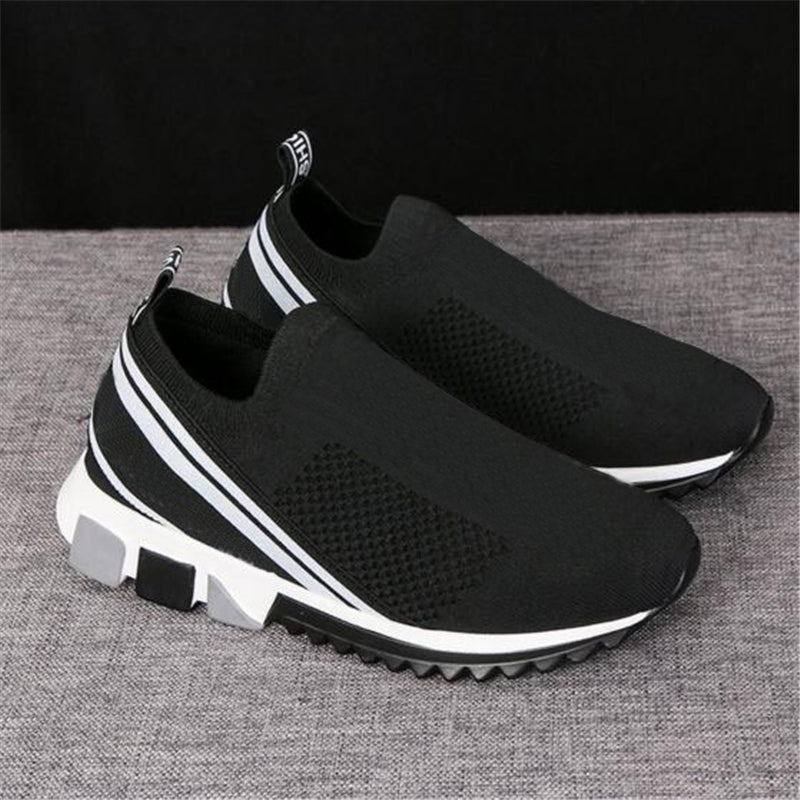 2022 Top Quality Mens Womens Leather Casual Shoes Comfort Pretty Men&#039;s Trainers Daily Lifestyle Skateboarding Black Suede No box 35-45