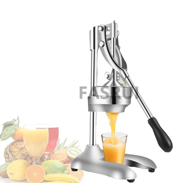 Multifunctional Hand Juice Maker Home Slow Orange Lemon Juicer Extractor Stainless Steel Pomegranate Manual Juicer