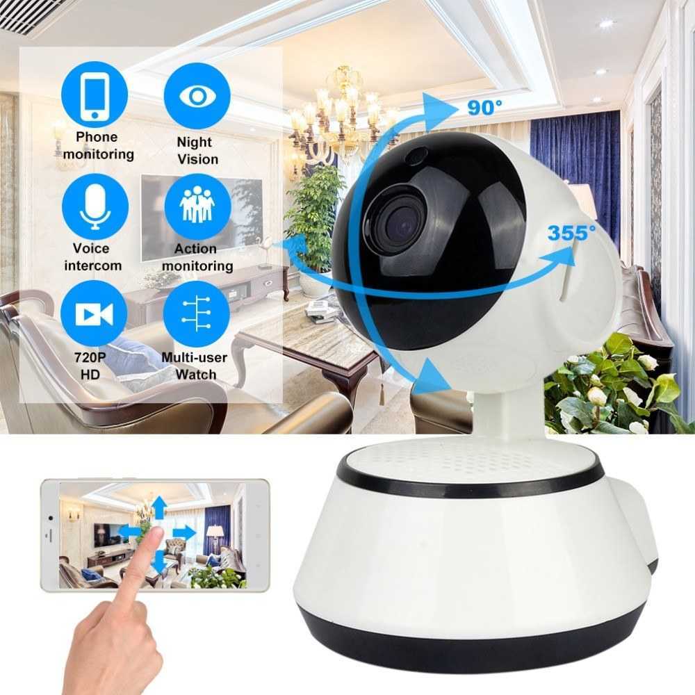 Wifi IP Surveillance 720P HD Night Vision Two Way Audio Wireless Video CCTV Camera Baby Monitor Home Security System