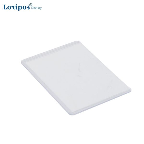 75pcs Top Loader 3x4&quot; Board Game Cards Outer Protector Gaming Trading Card Holder Sleeves 35pt Rigid Plastic Toploader