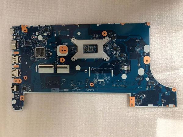 Original laptop Lenovo ThinkPad E485 E585 Motherboard mainboard NMB531 CPU R5-2500U FRU 02DC236
