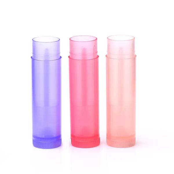 2022 new 5g Lip Gloss Containers PP BPA Free Empty Lip Gloss Tubes Colorful Lipgloss Tubes Multiple Color for Choose