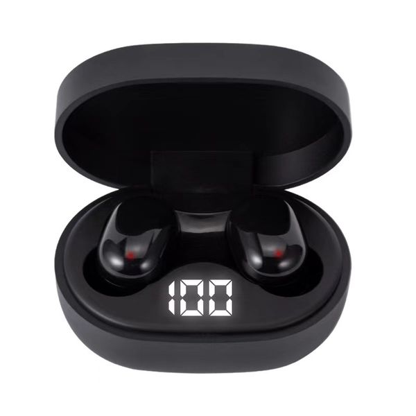 TWS Earphones Chip Transparency Metal Hinge Wireless Charging Bluetooth Headphones Earbuds Magic Window Bluetooth Headphone Smart Touch Earp