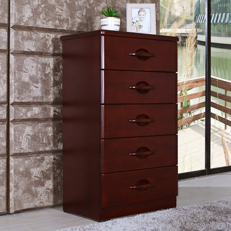 Bedroom Furniture Chest of drawers solid wood Chinese ash wall locker storage