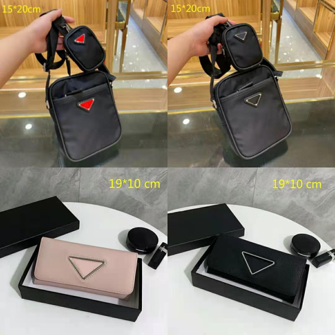 2021 New Mens Shoulder Bags Brand Mini Phone Bag Purses Wallets Card Holders Designers Crossbody Shoulder Bags Fashion Backpacks School Bag