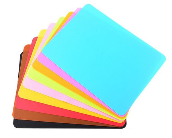 40x30cm Silicone Mats Baking Liner Muiti-function Silicone Oven Mat Heat Insulation Anti-slip Pad Bakeware Kid Table Placemat Decoration Mat