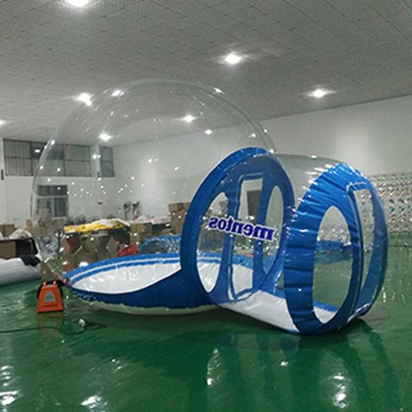 Bubble House Inflatable Dome Plastic Bubble Tent for Sale 3m Diameter Factory Wholesale Cheap Free Shipping Free Blower