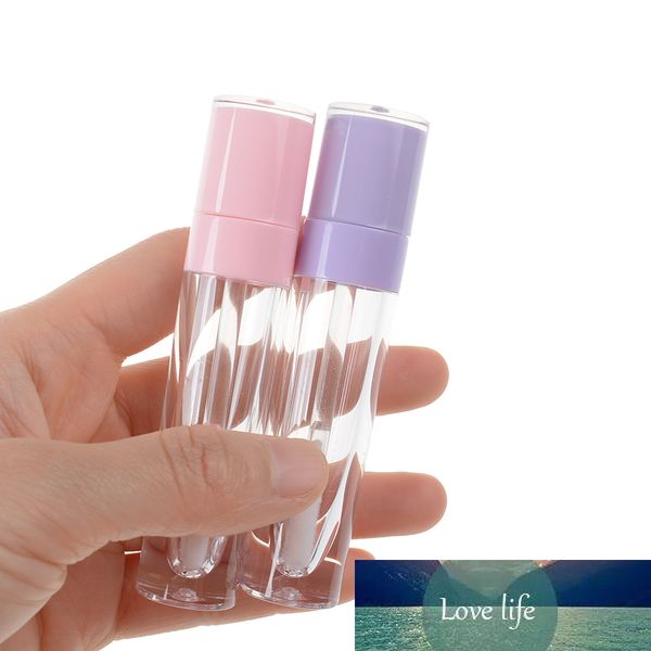 1pcs 6.4ml Empty Lip Gloss Bottle Round Tube DIY Lipstick Container Refillable Vials Sample Display Makeup Accessories Factory price expert