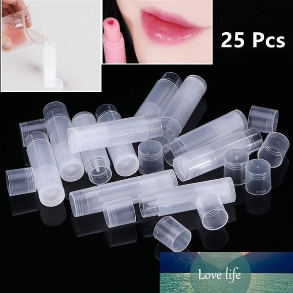 25pcs-lot Lip Gloss Tubes with Caps Lipgloss Tube Container Cosmetic DIY Empty Lip Gloss Lipstick Balm Tube Lip Gloss Tube