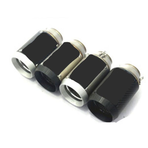 TKOSM 51MM Motorcycle Exhaust Pipe for BMW S1000 for YAMAHA R1 for Kawasaki Z1000 ER6N Modified Carbon Fiber Stainless Steel Pipe