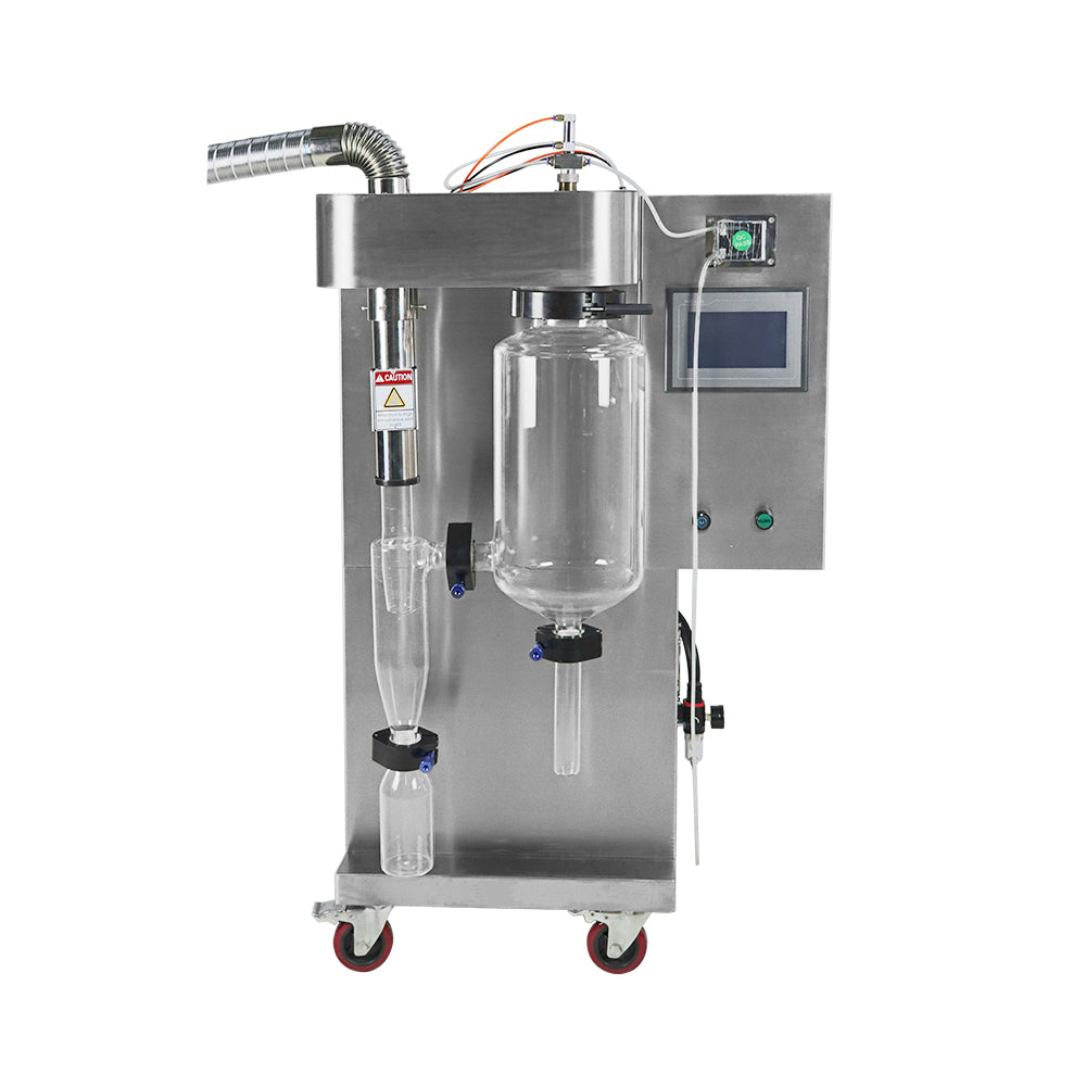 ZOIBKD Supply Laboratory Equipment SD-2L Vacuum Spray Dryer Equipped with High Precision Atomizer High Efficiency 2000ml Capacity