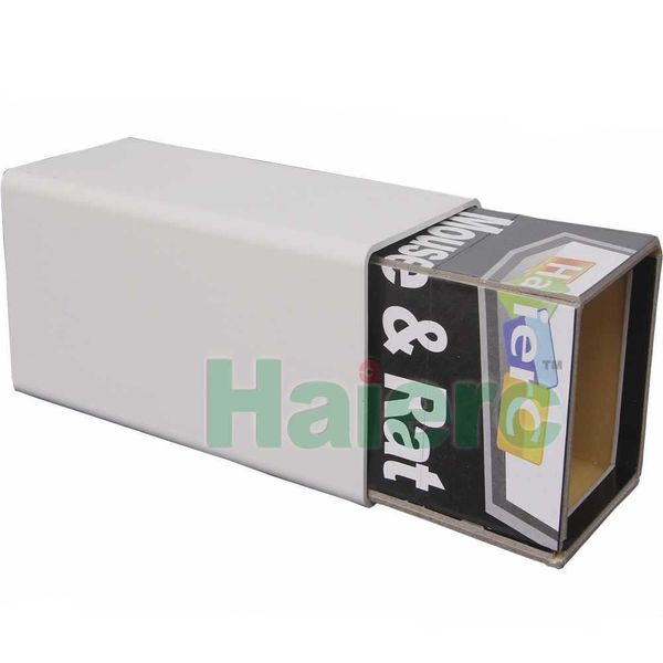 Pest Control 9in Dust Cover of Mouse Glue Trap for Good Catcher Mice Rat Pretending Mousetrap Catch Tunnel Station Rodent 22cm Plastic Tool