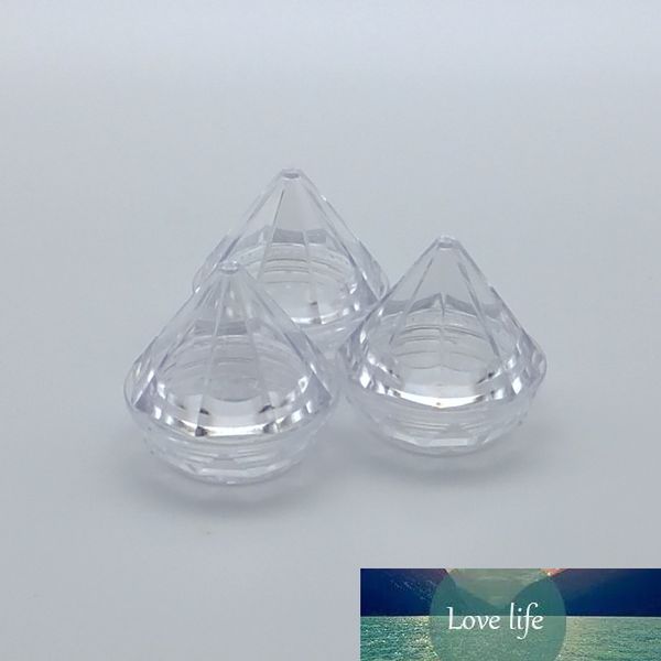 5g diamon Cosmetic Empty Jar Pot Eyeshadow Makeup Face Cream Container Bottle Acrylic for Creams Skin Care Products makeup tool