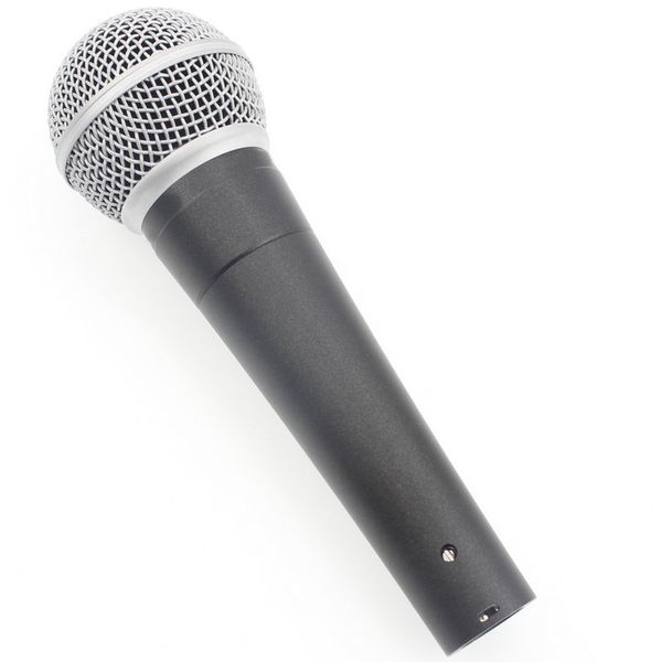 High Quality 58LC Professional Wired Microphone Cardioid Dynamic Mic For Performance Live Vocals Karaoke Stage Studio