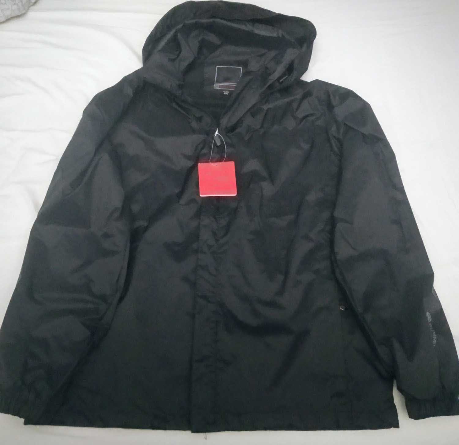 Fashion Mens Jacket Spring Autumn Outwear Windbreaker Hoodie Zipper Fashion Hooded Jackets Coat Outside Sport Asian Size Men&#039;s Clothing