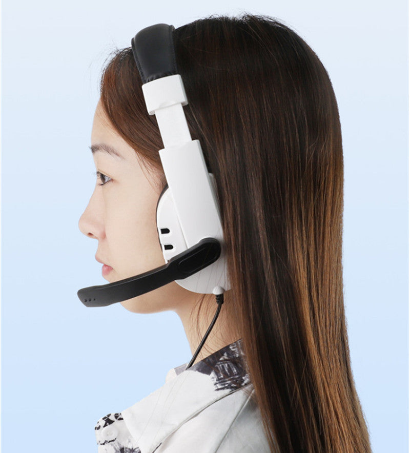 Top Quality PS5 Gaming Headset Retractable Headband Noise Cancelling MIC Wired Headphones for PS5-PS4-Switch-ONE-360-PC with Retail Box