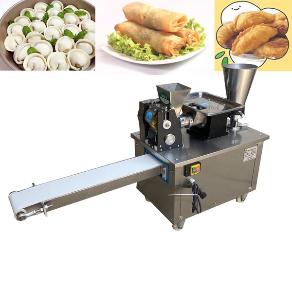New type Imitation handmade dumpling machine production equipment adjustable size dumpling machine110-220V Dumpling Wrapper Making Machine