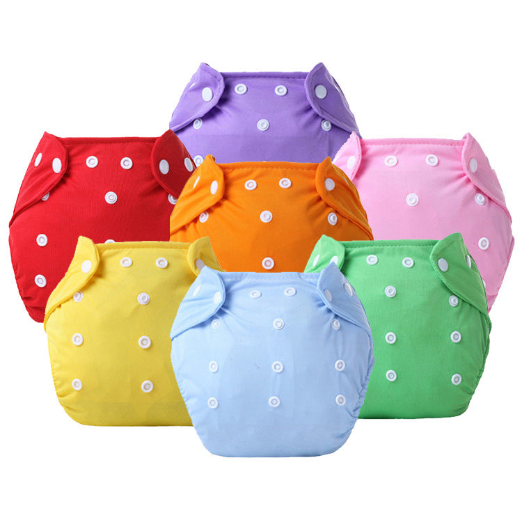 2023 NEW Baby Potty Training Pants Boy Girl Nappies Diapers Infant Breathable Reusable Toilet Learning Cotton Trainer Panties RN8080