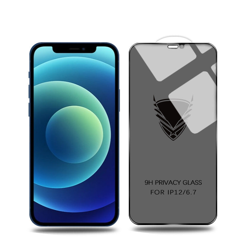 Privacy protection film HD OG tempered glass for iphone 12 X Xs Max 11 Pro Max 6s 7 8 Plus XR screen protector