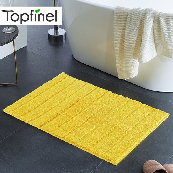 Topfinel Rug Bath Mat Nordic style Antiskid Soft Carpet Mat for Living Room Bathroom Carpet Kitchen Kids Modern Bath Rugs Mats Y200407