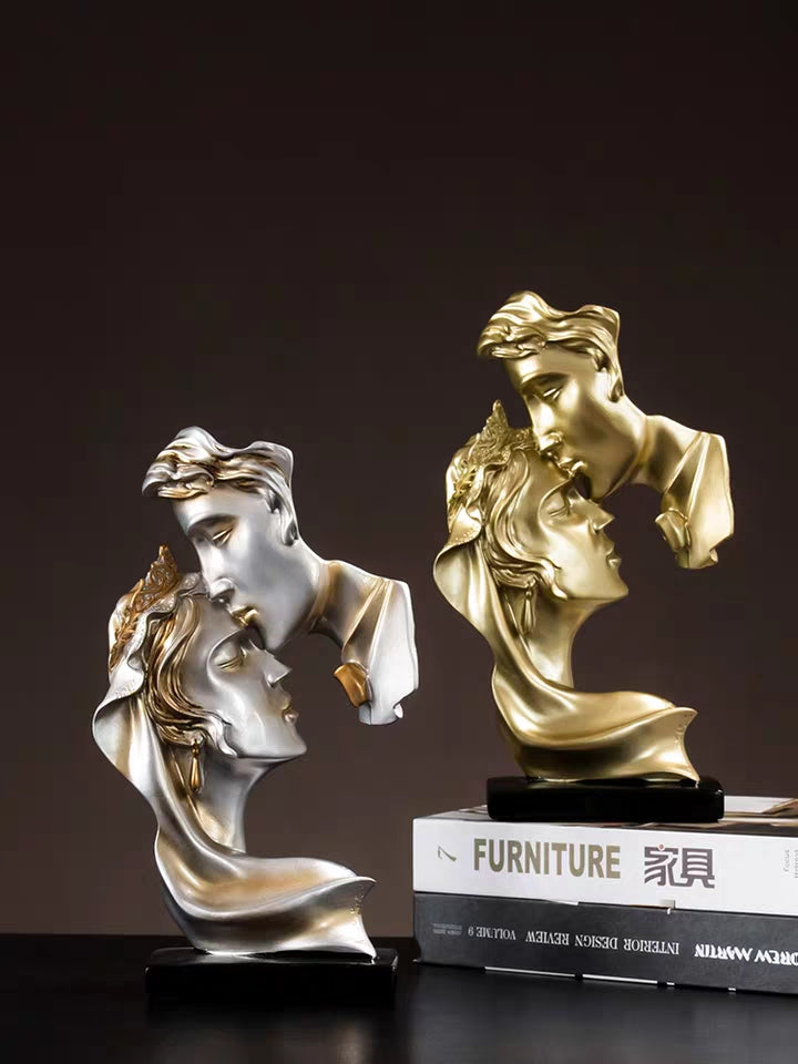 Living room porch partition light luxury TV cabinet wine cabinet decoration home creative office decoration crafts