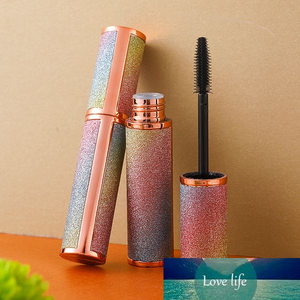 Empty Rainbow Glitter Mascara Tubes Cosmetic Eyelashes cream Containers Eyelash Split Vials Silicone brush Tools